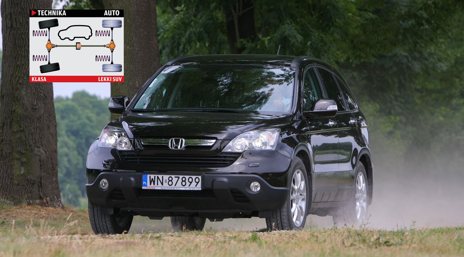 Prezentacja: Honda CR-V III