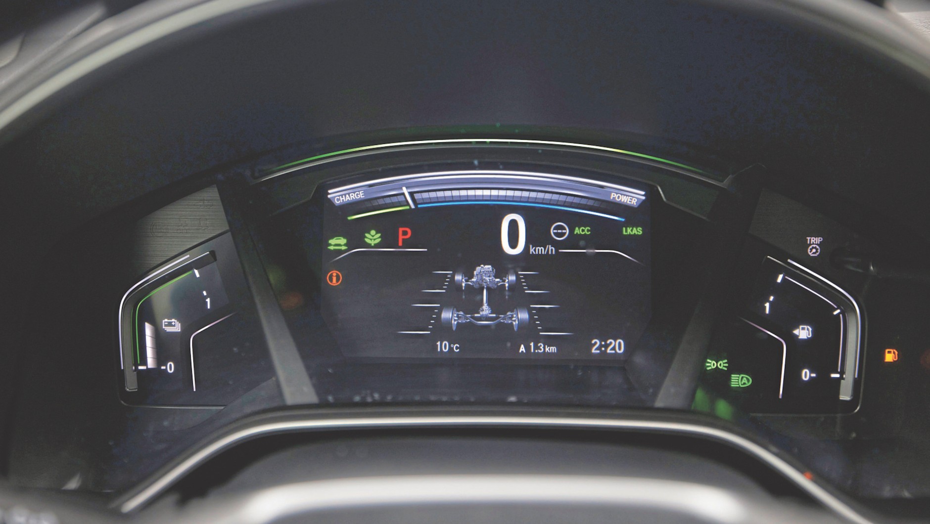 Honda CR-V e:HEV – test długodystansowy