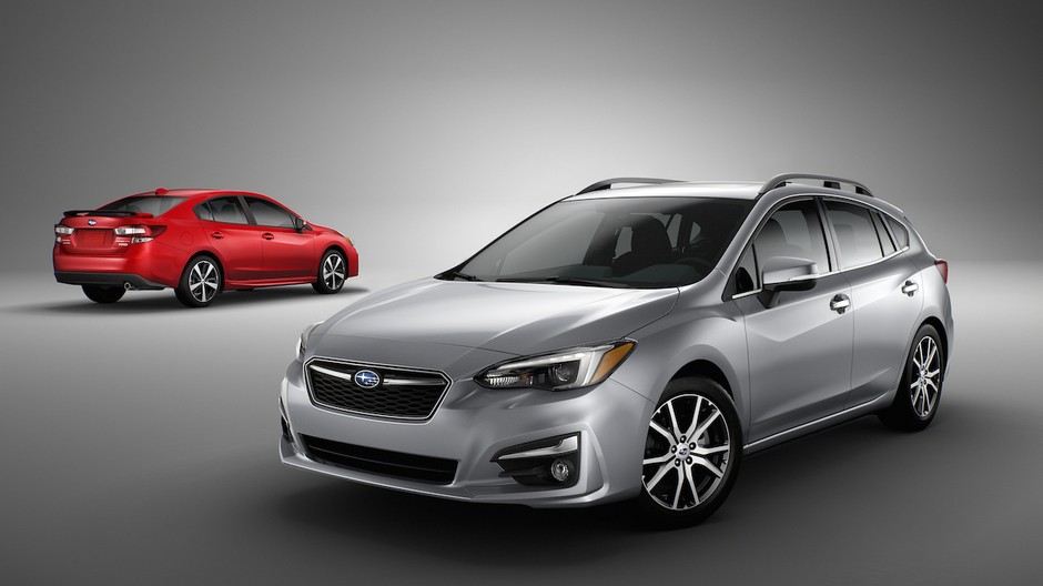 Nowe Subaru Impreza