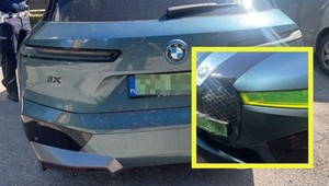 Zaszalał z przeróbkami w swoim nowym BMW. Policjanci nie byli zachwyceni