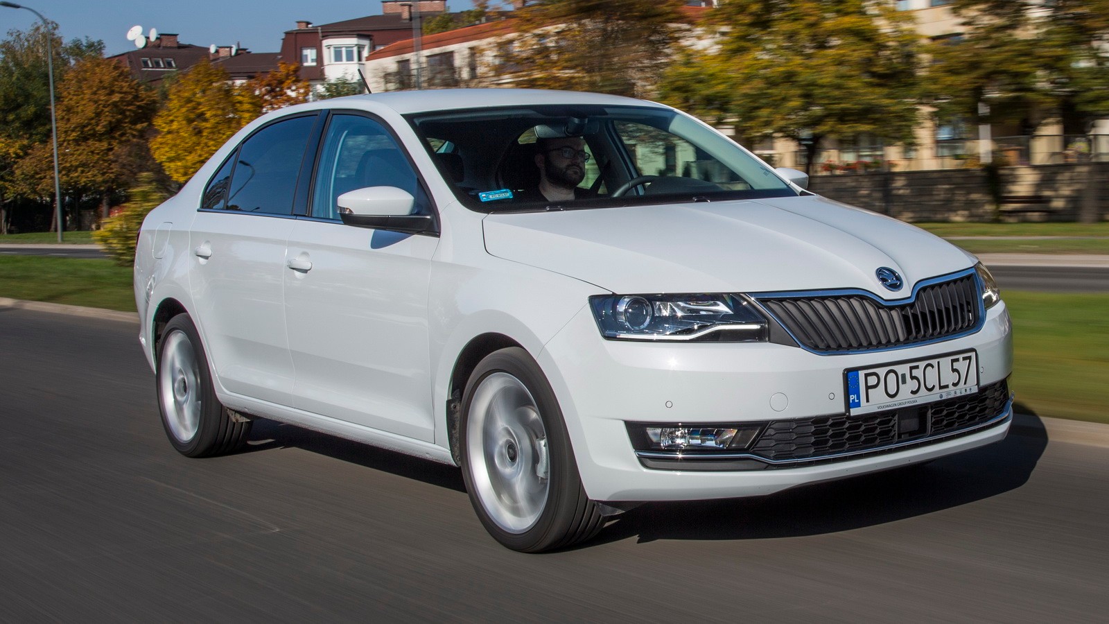 Skoda Rapid 1.0 TSI DSG - test