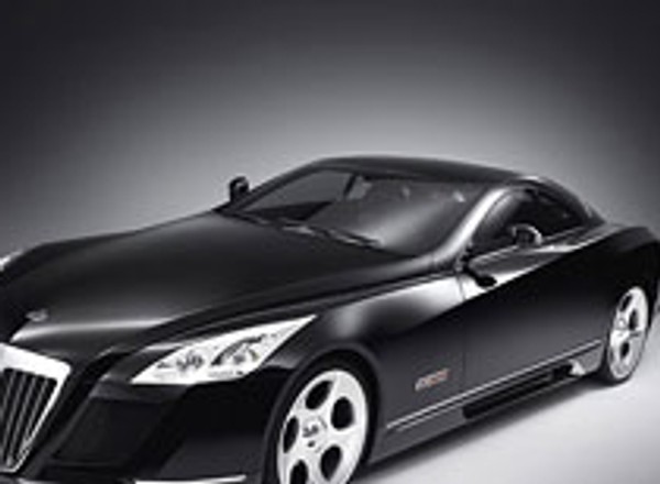 Maybach Exelero: wyjątkowy egzemplarz Vipera