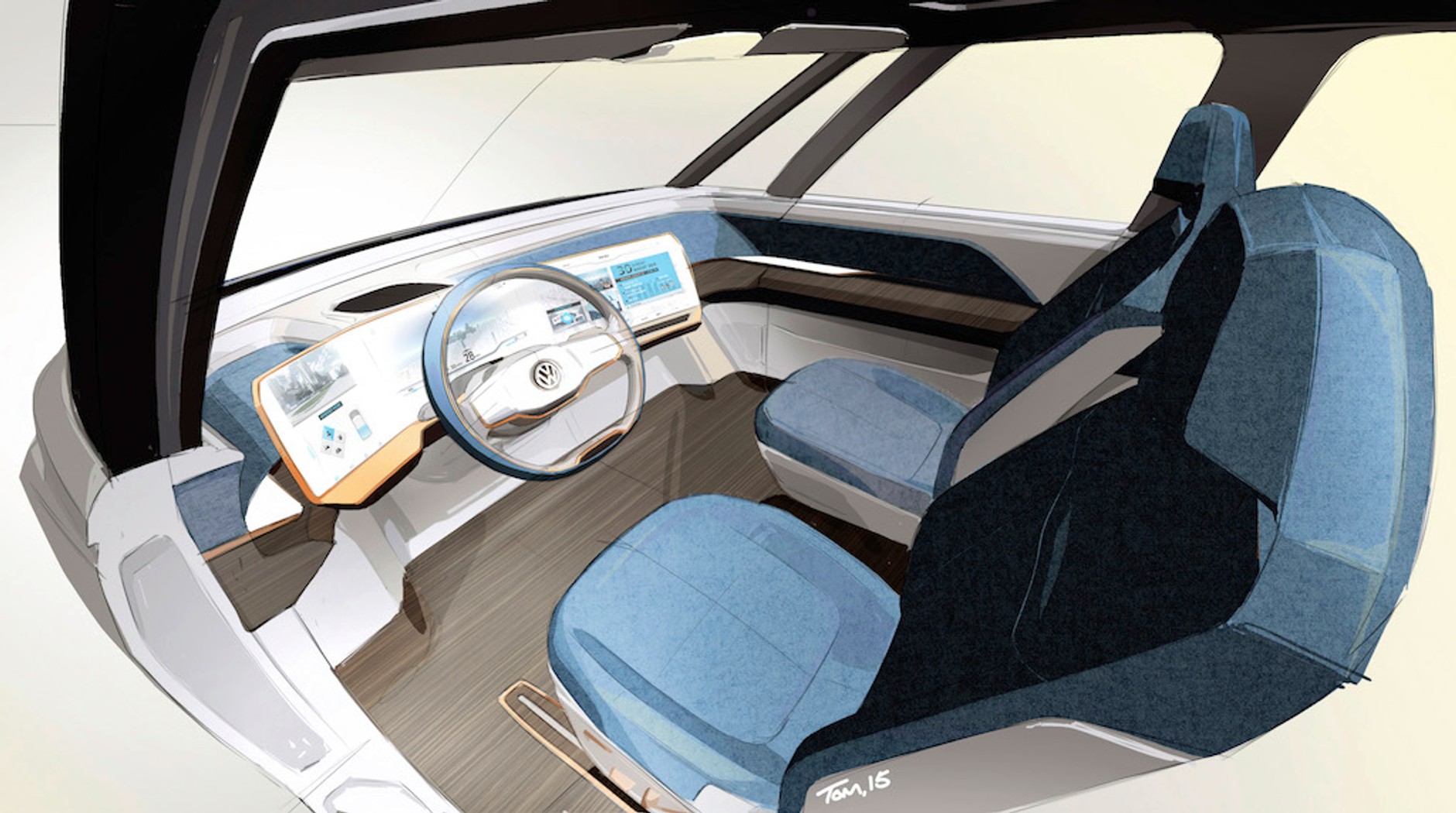 VW BUDD-e – Genewa 2016