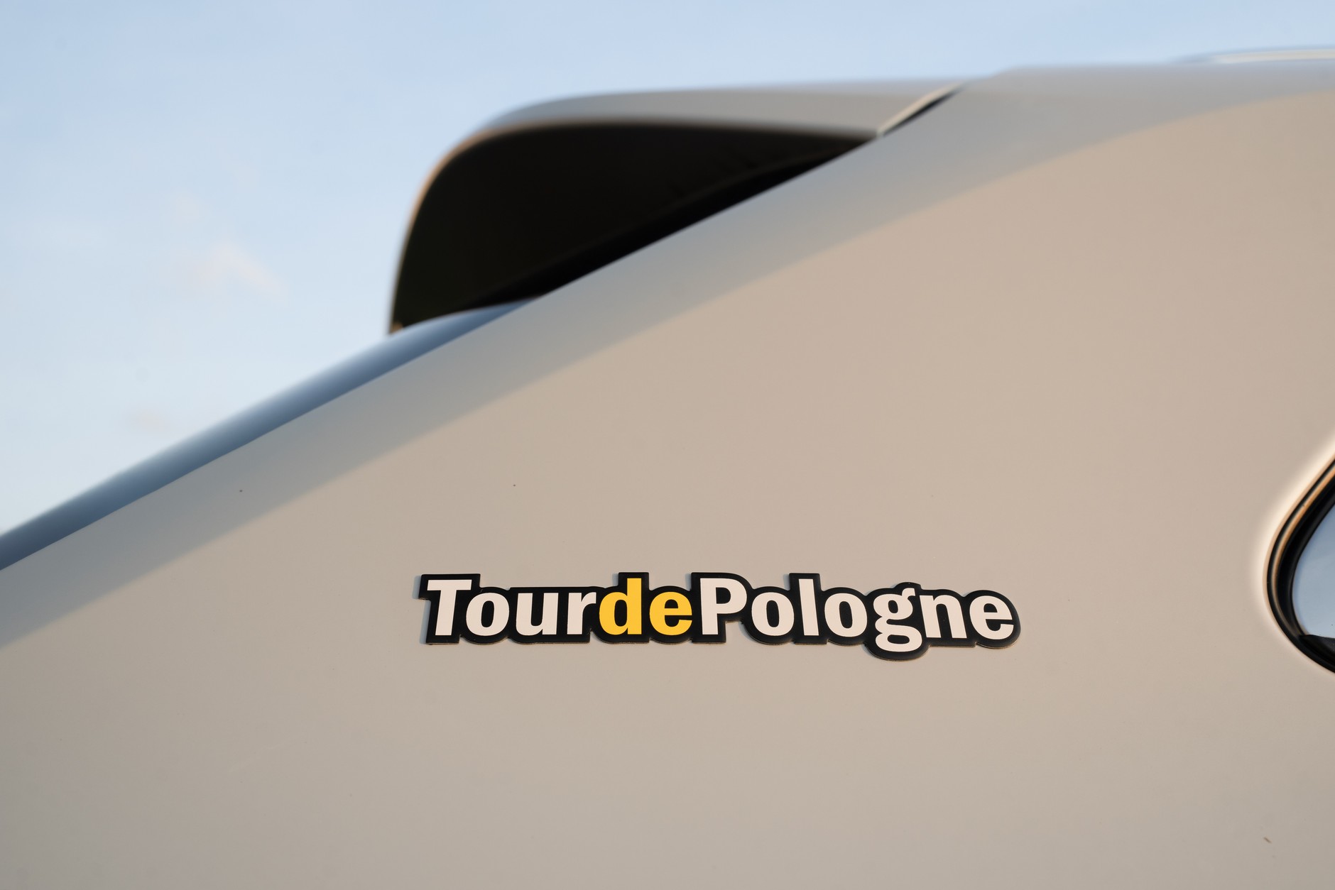 Crossovery i SUV-y Toyoty Tour de Pologne 