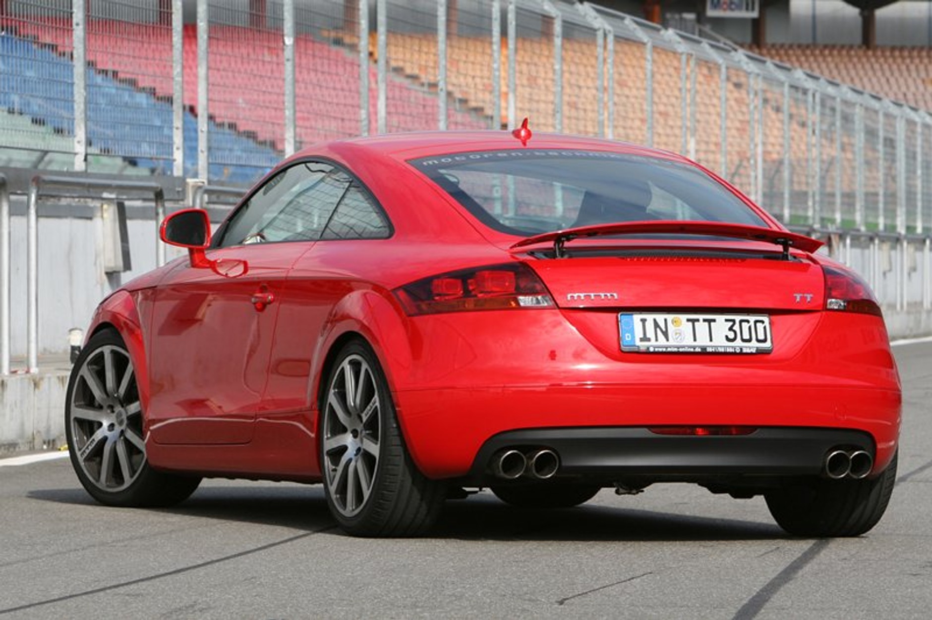 MTM Audi TT: w pogoni za 911