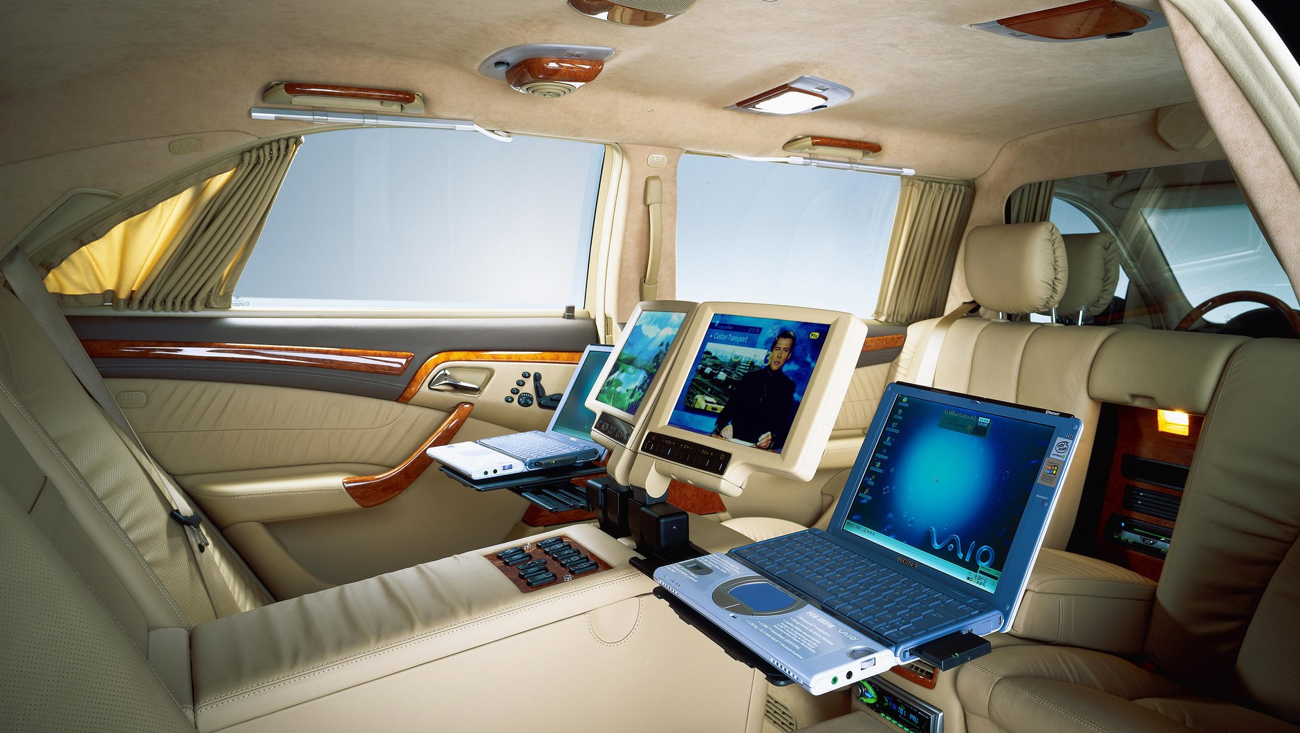 Mercedes S 600 Pullman (W 220; 2008 r.)