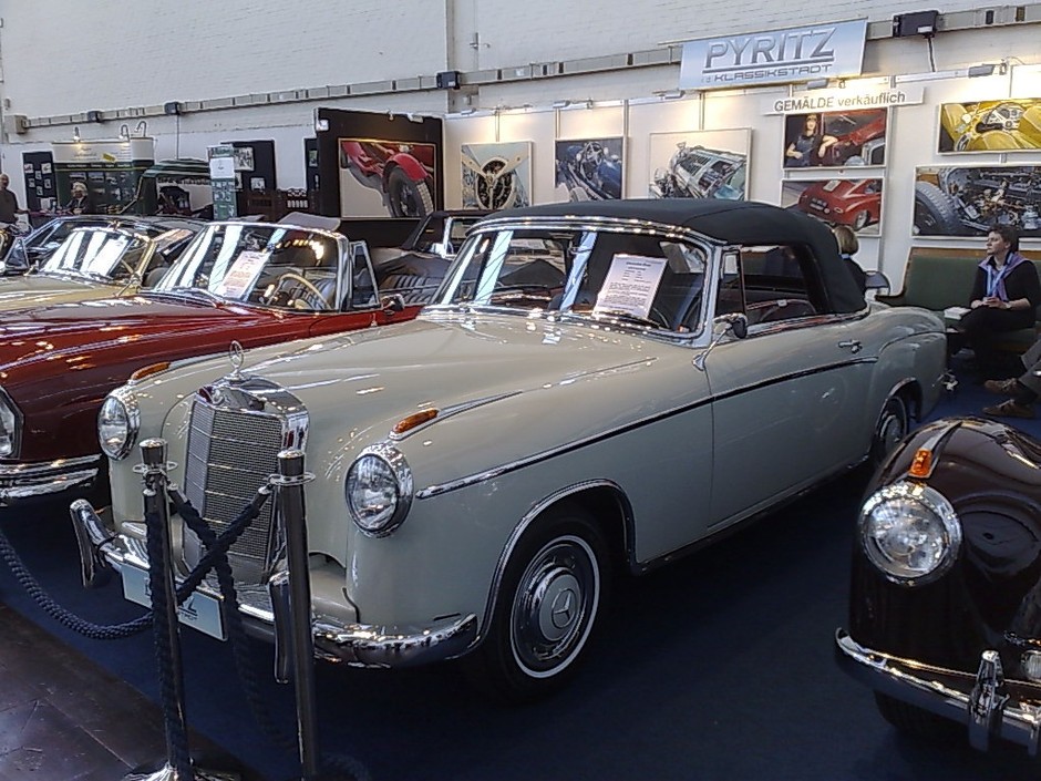 Techno-Classica Essen – oldtimery na salonie