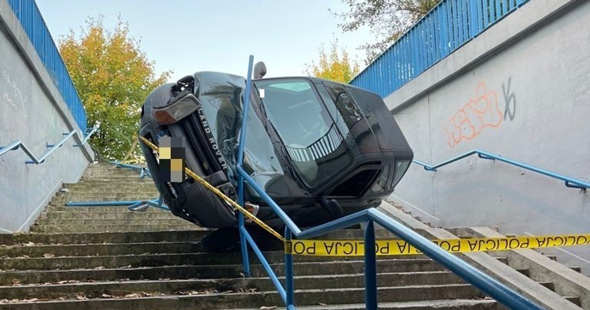 Wypadek w Olkuszu