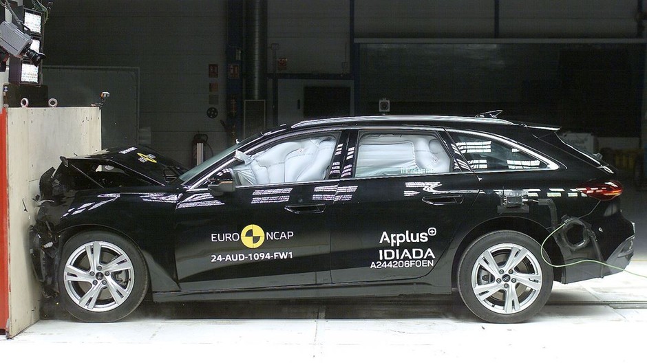 Crash test: Audi A6 (2025)
