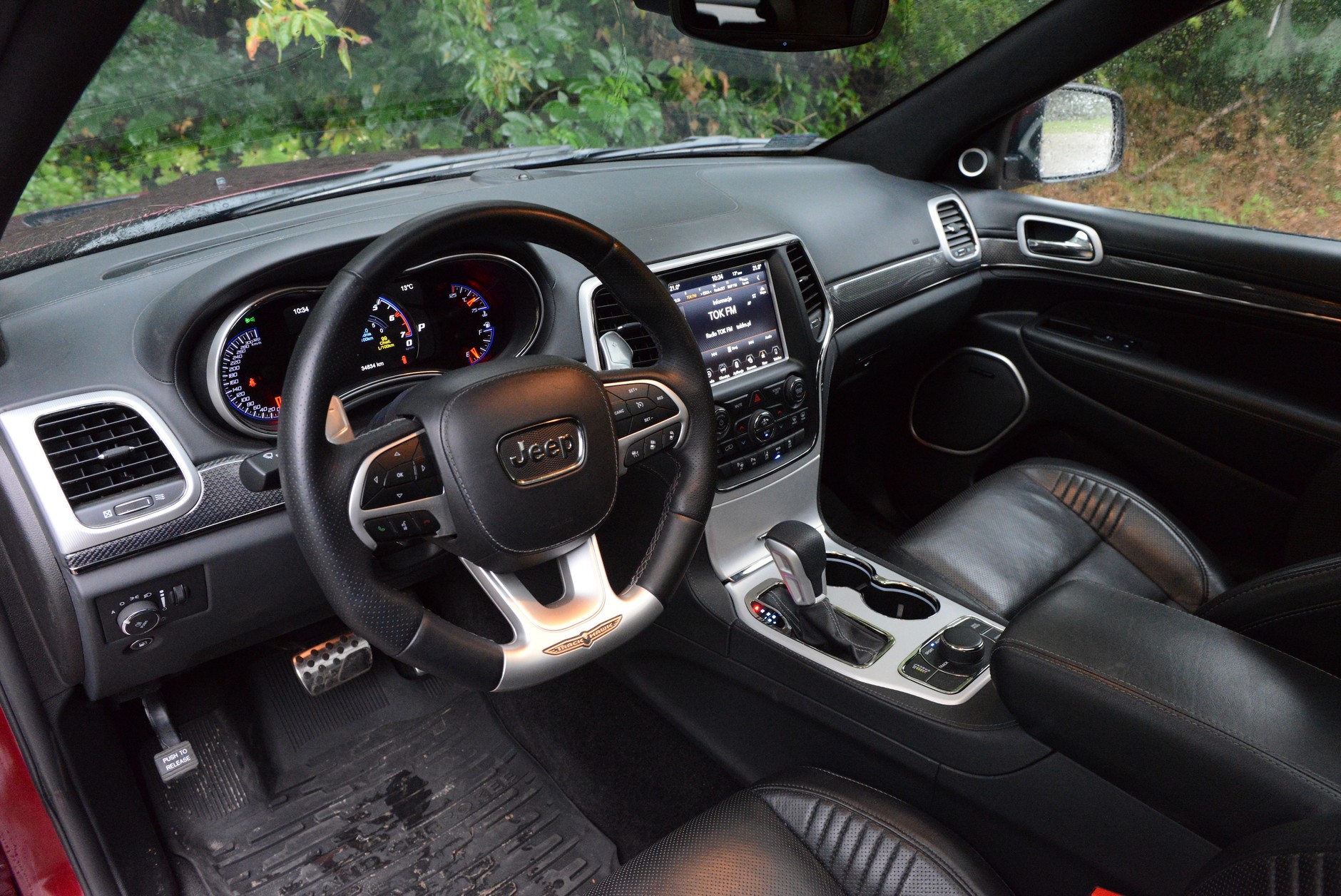 Jeep Grand Cherokee Trackhawk