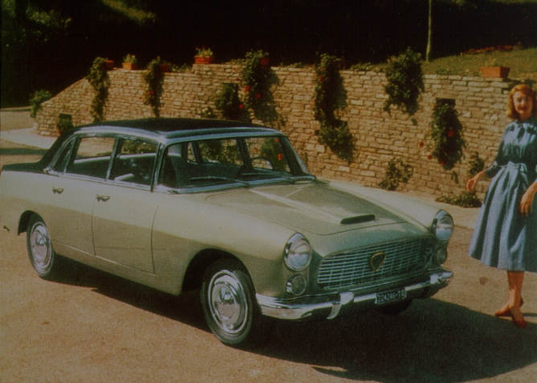 Lancia Flaminia – włoski Rolls-Royce