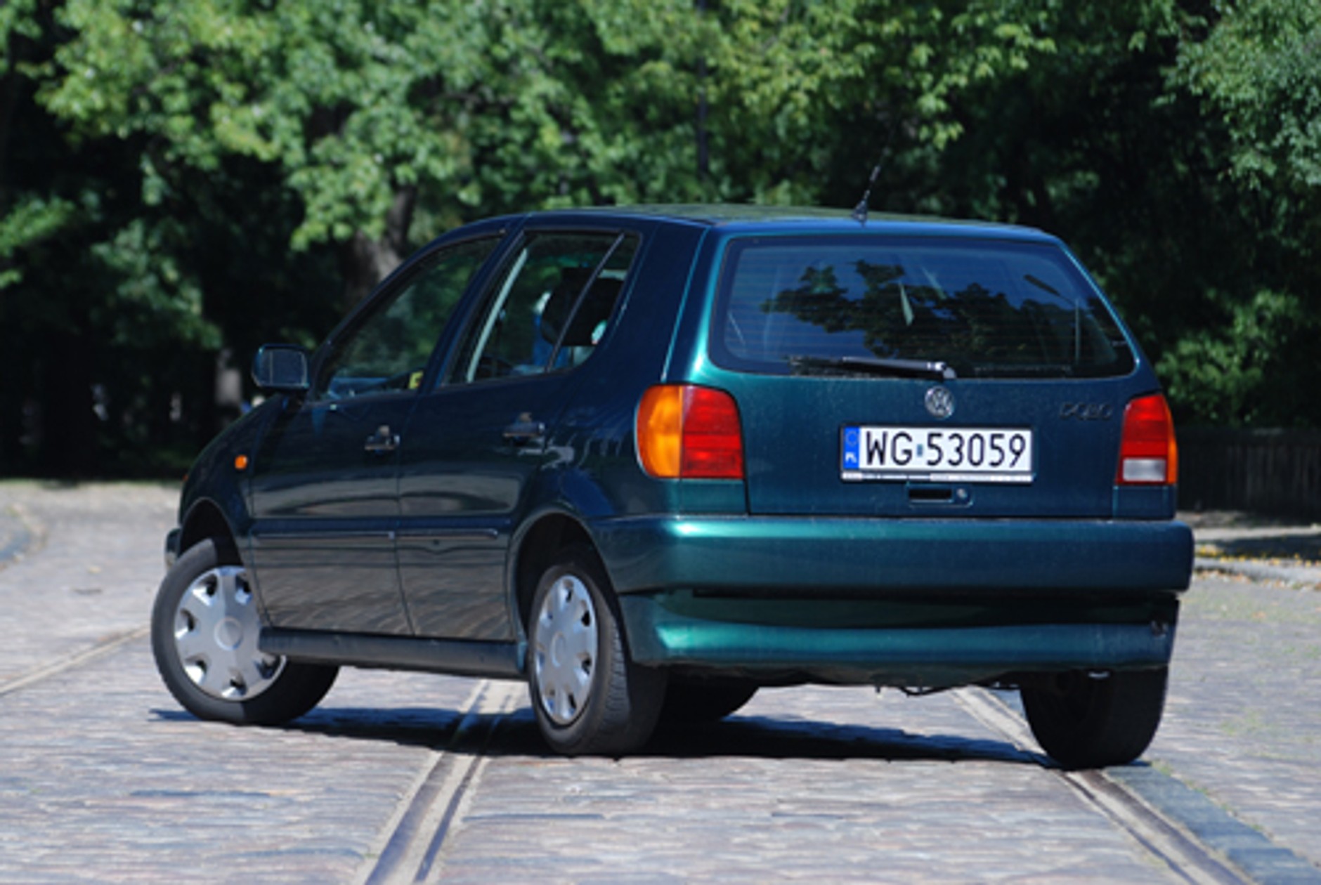 VW Polo III 1.6 - Ceniony za prostotę