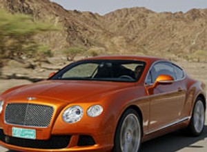 Bentley Continental po faceliftingu