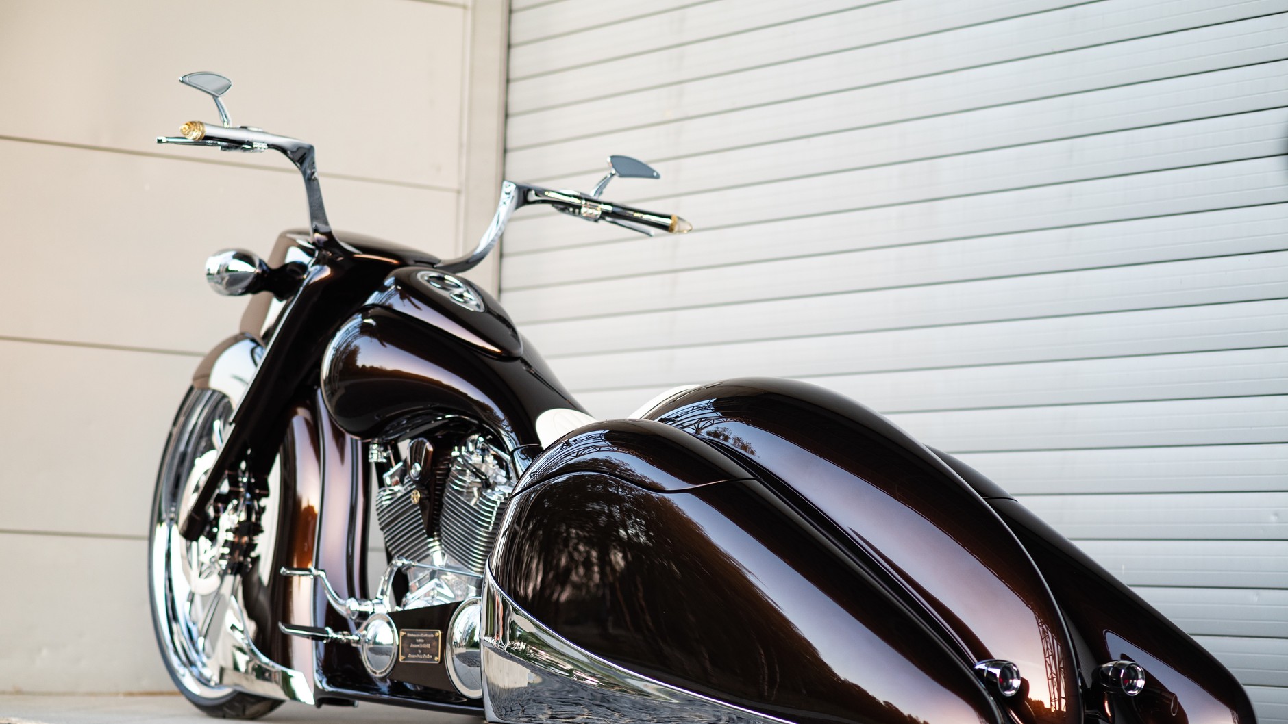 Slow Burn - motocykl z Polski inspirowany autem lidera Metalliki