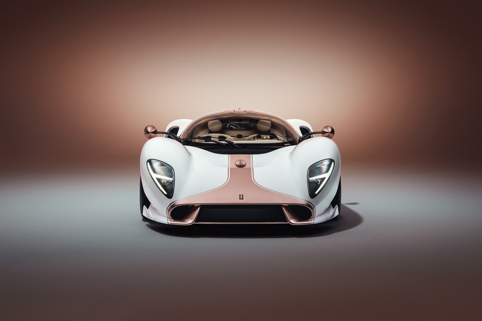 De Tomaso P72