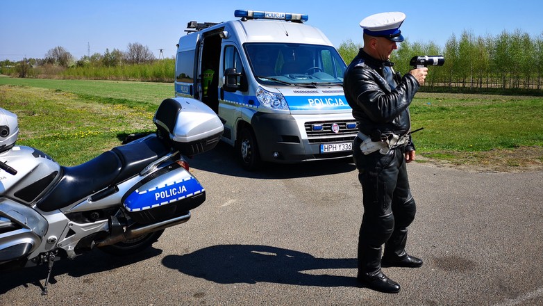 Policyjna kontrola prędkości