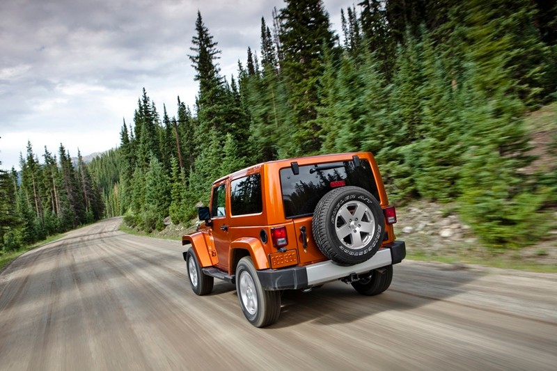 Jeep Wrangler wewnętrznie piękniejszy