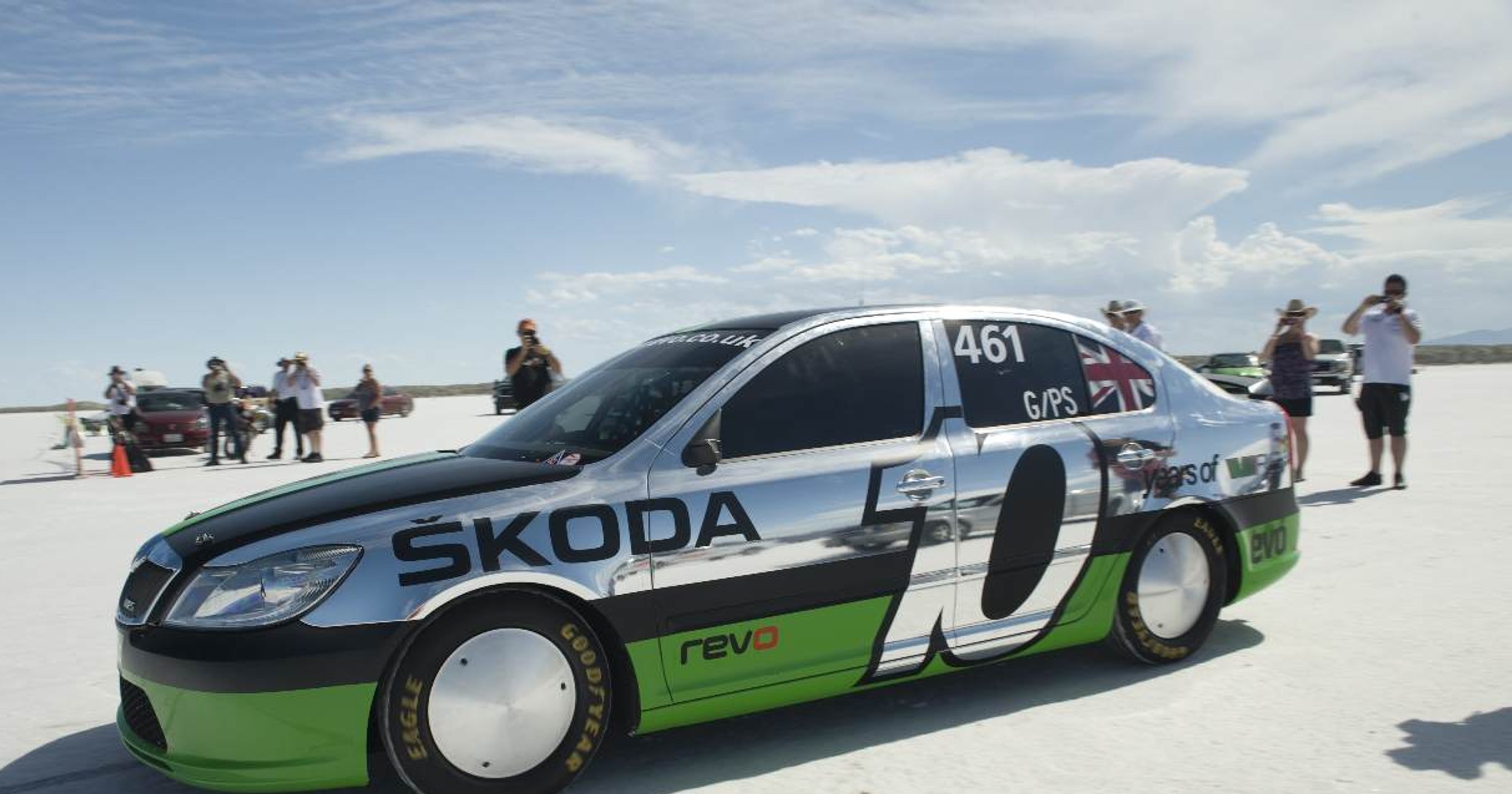 Škoda Octavia RS z rekordem prędkości