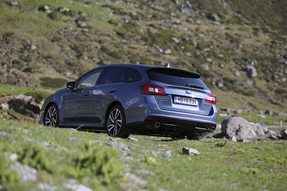 Subaru Levorg - czyli, wiele radości z jazdy