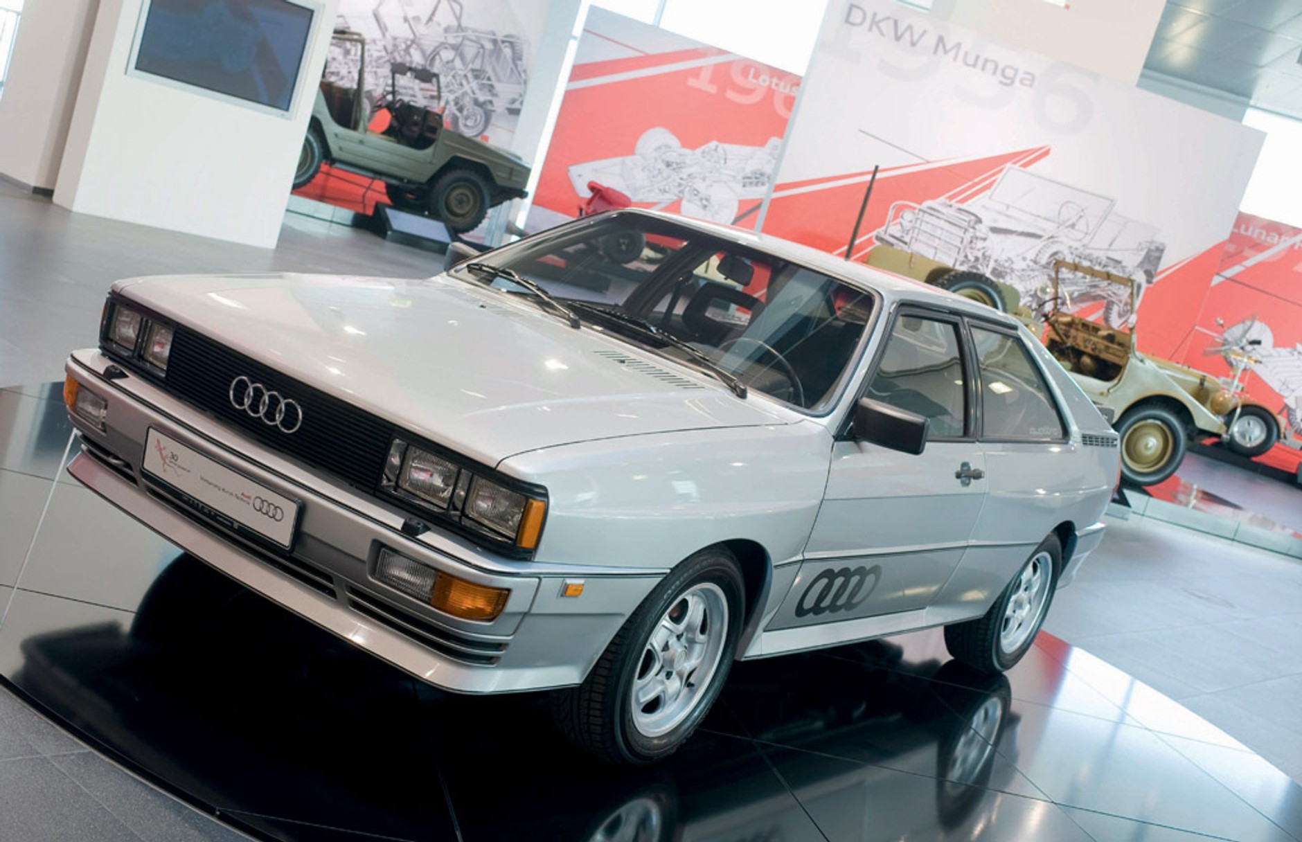 Audi Quattro: 30 lat z napędem 4x4