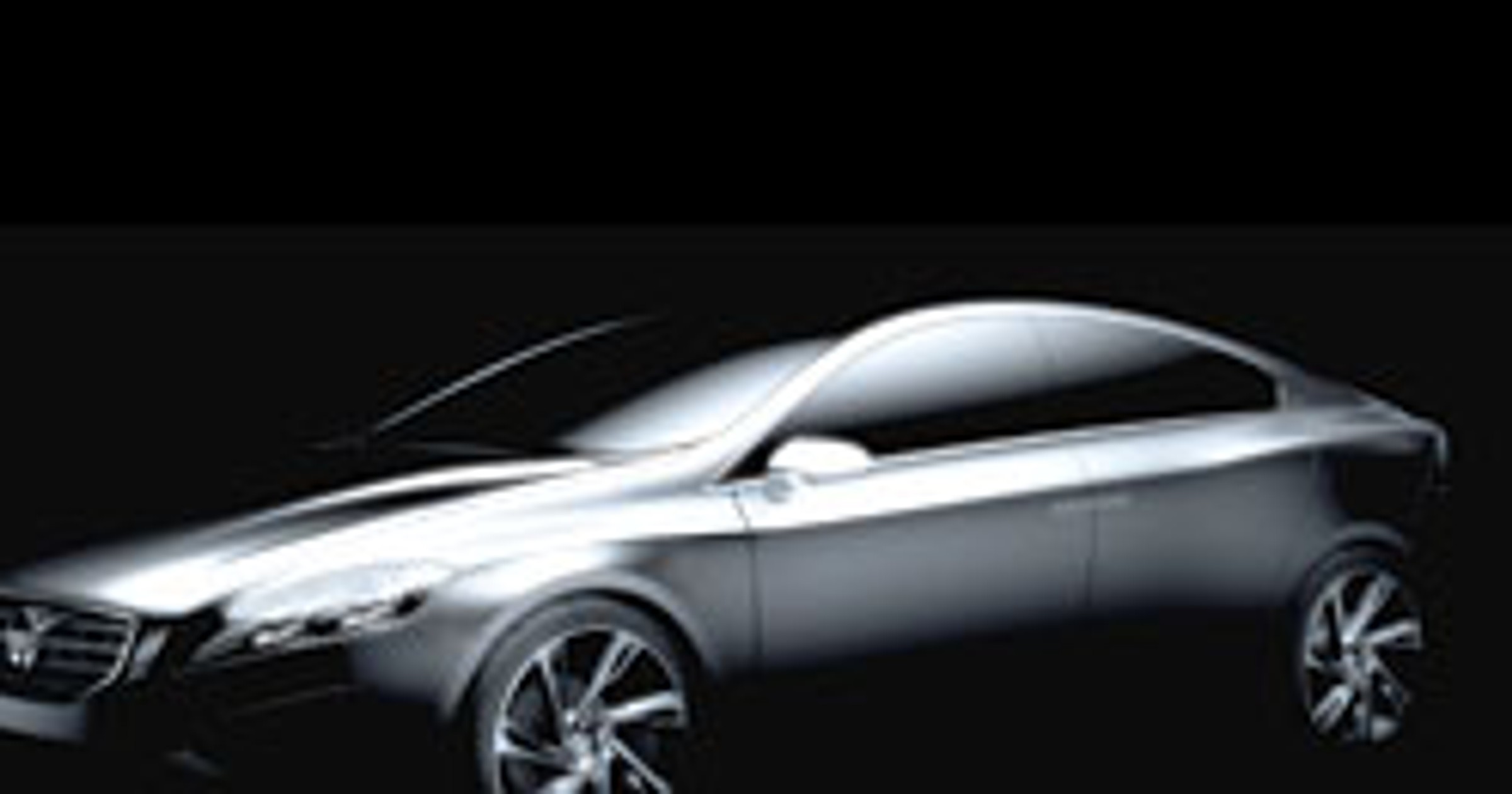 Volvo S60 Concept: falujące linie zamiast kantów w produkcji od roku 2010