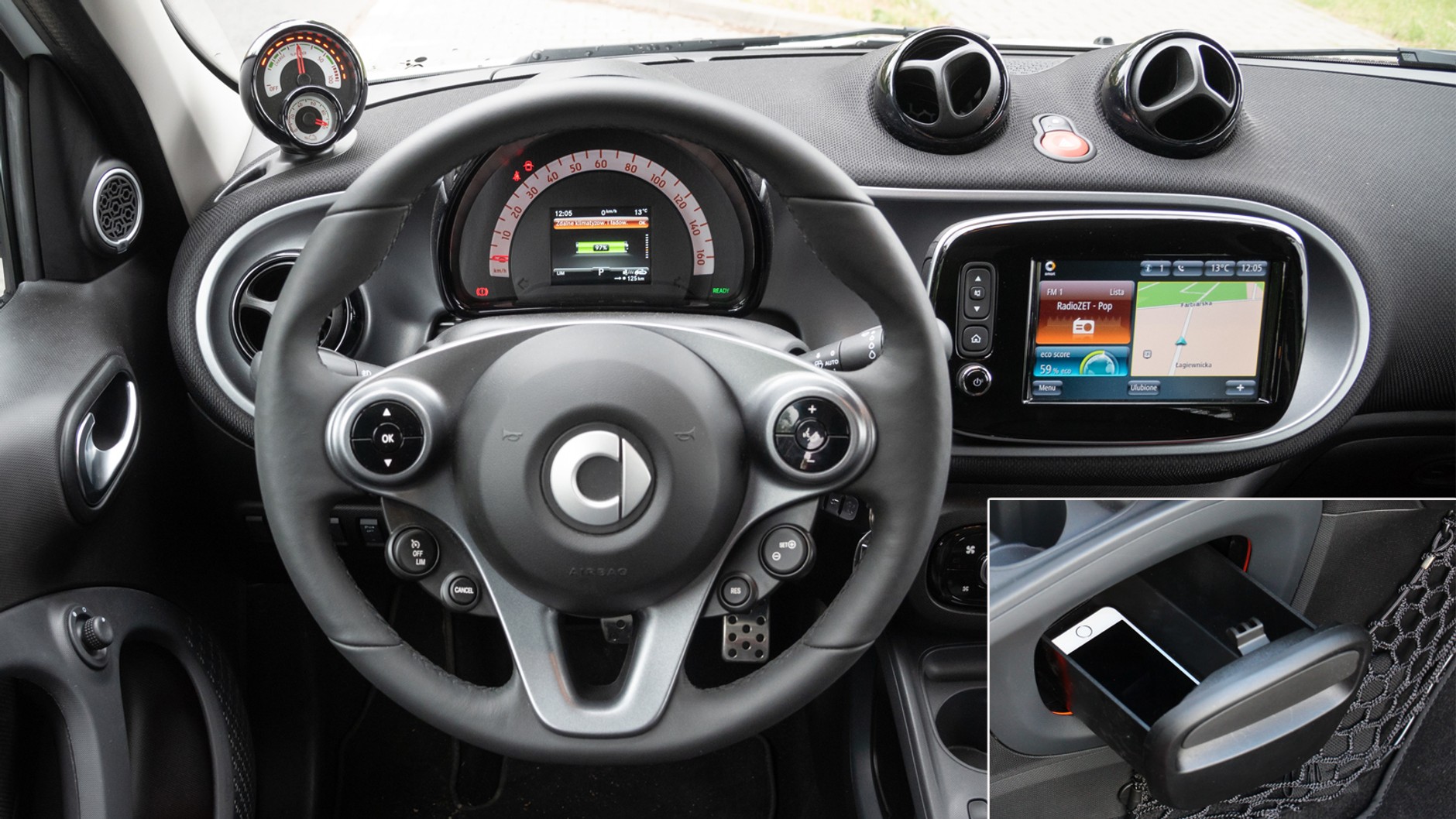 smart EQ forfour | Test