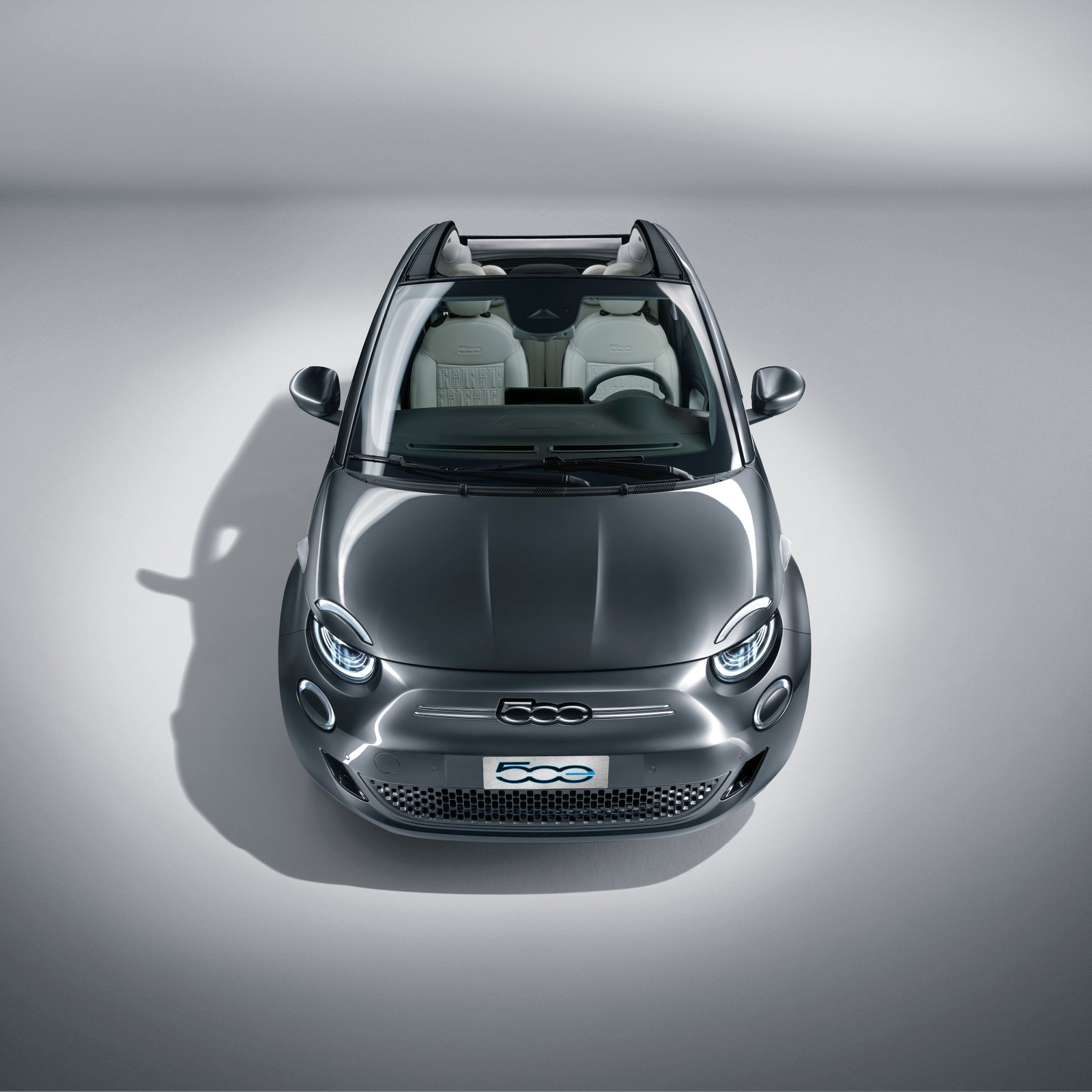 Fiat 500 la Prima – jedzie z prądem