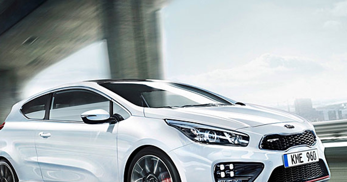 Kia Pro_Cee’d GT atrakcyjniejsza od VW Golfa