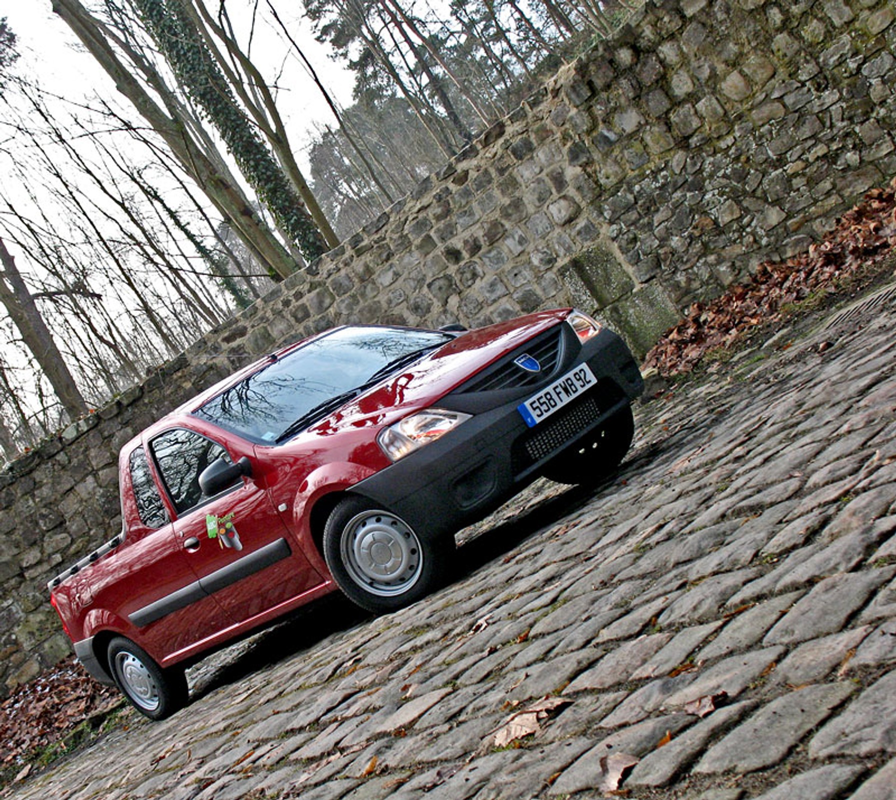 Dacia Logan van i pick-up: pierwsze jazdy (ceny w Polsce)