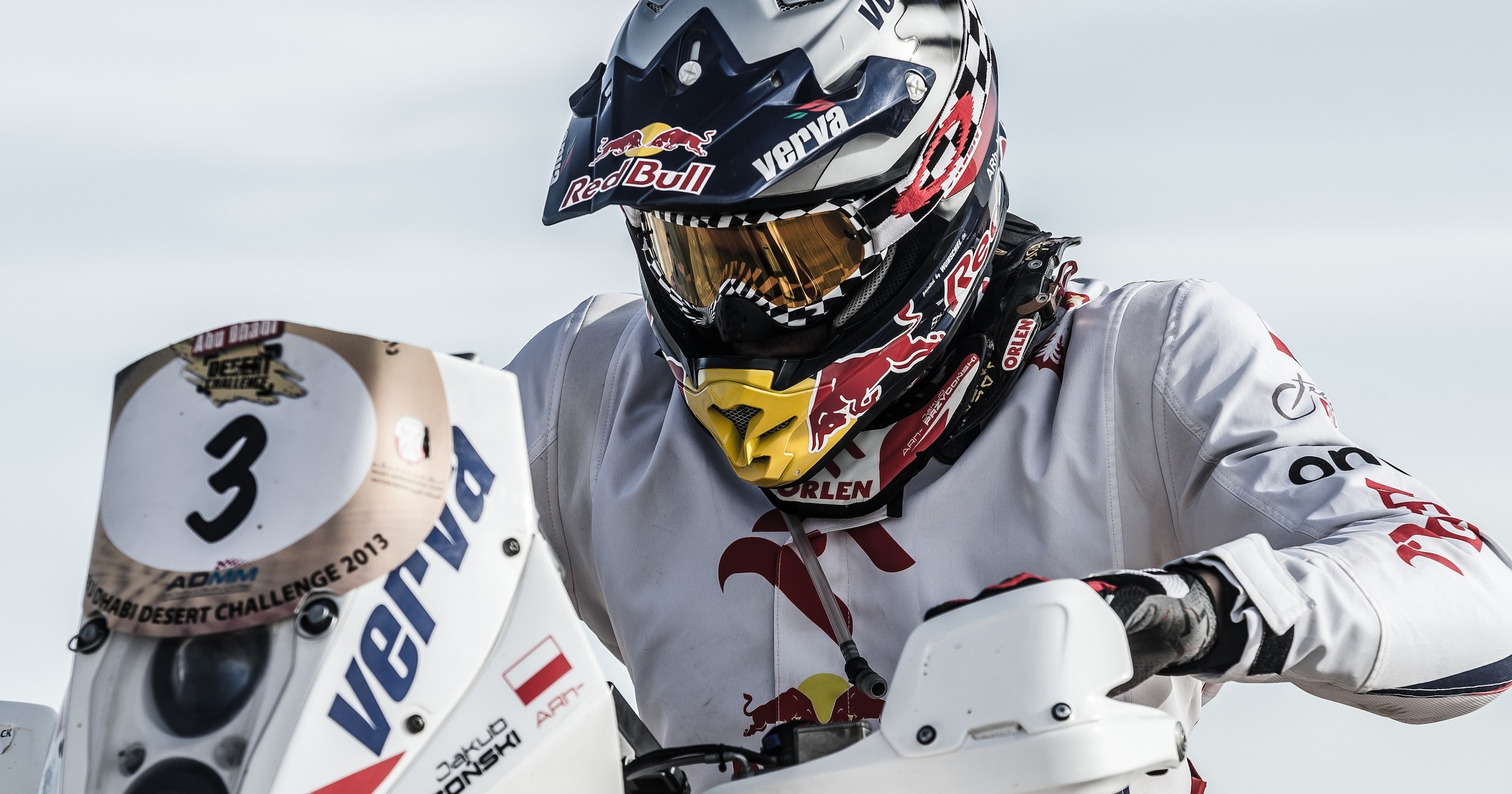 Błażusiak w X-Games, Przygoński na pustyni