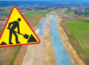 Od dziś ruch wahadłowy na DK20. Do końca roku w tym miejscu będą tworzyć się korki