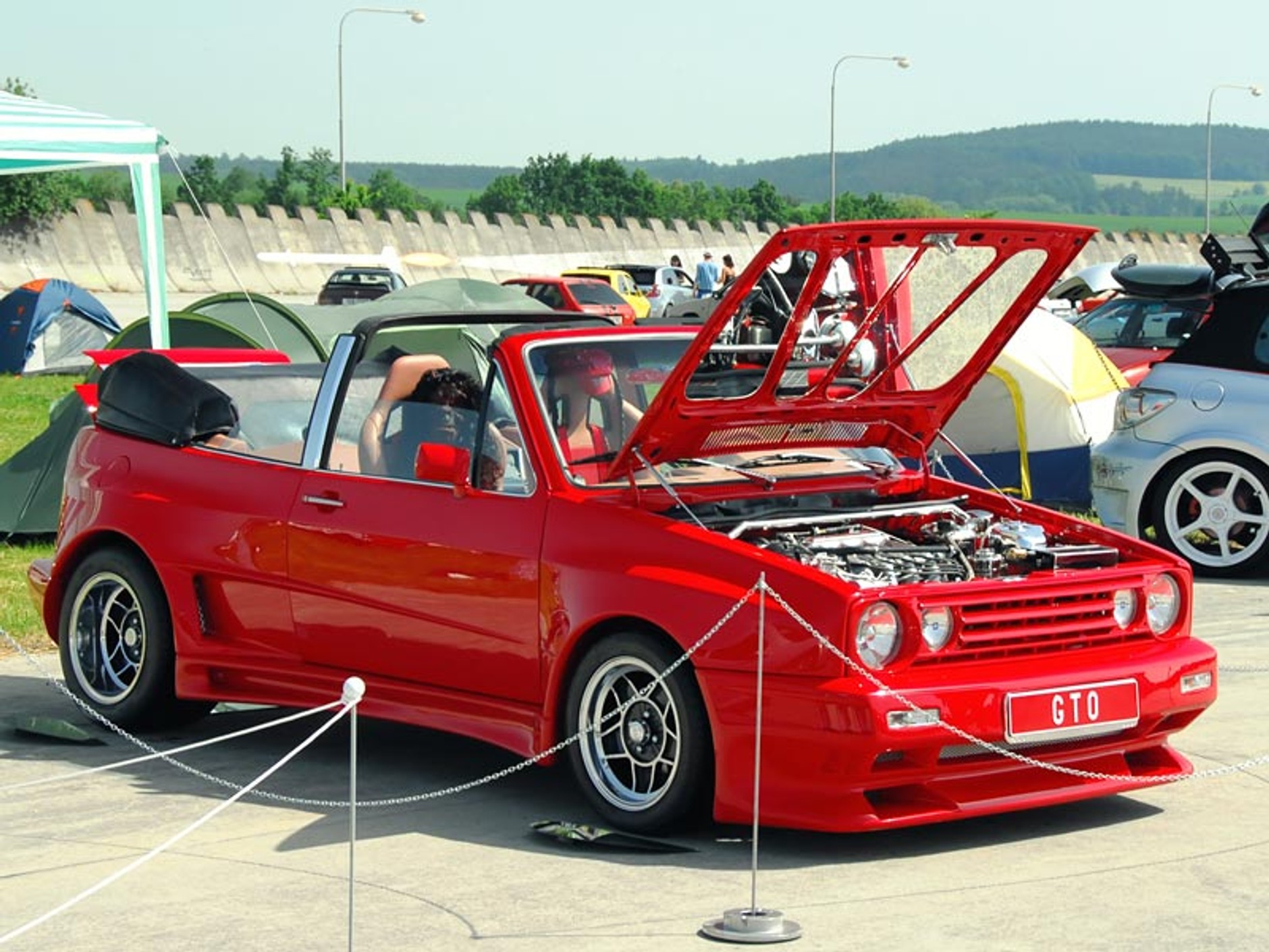 Tuning Show Blatná 2008: co Czesi mają najlepszego? (fotogaleria)