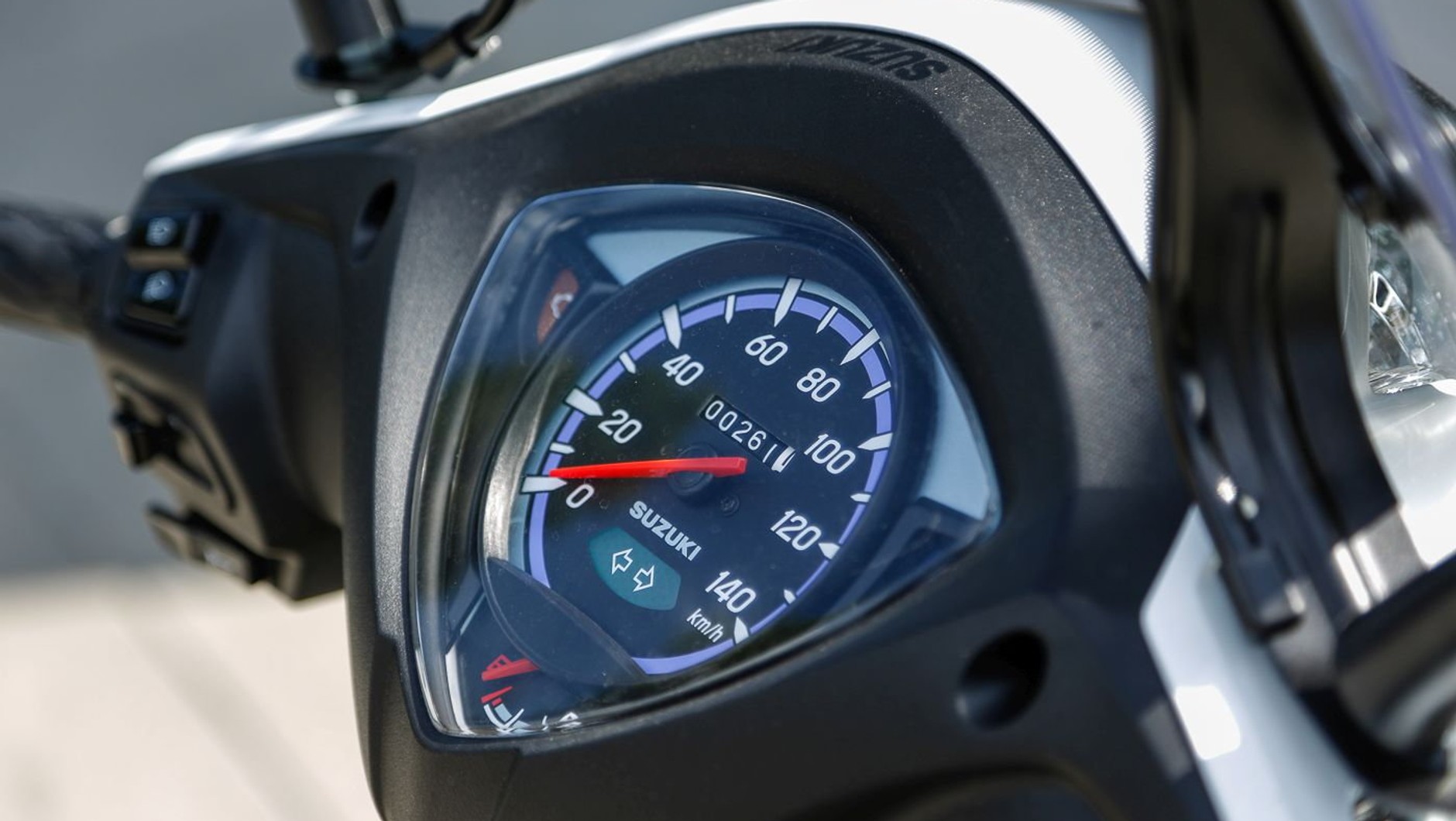 Suzuki Address 125 - zestaw liczników