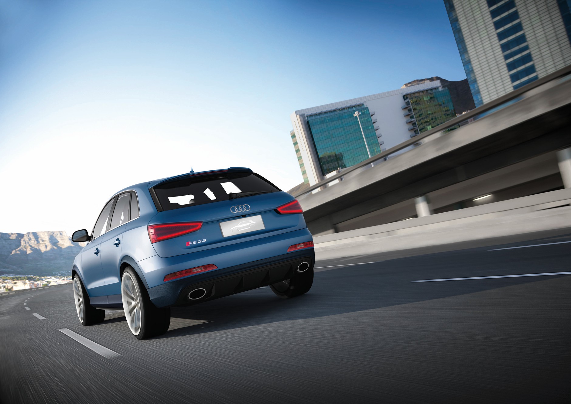 Czy tak będzie wyglądać Audi RS Q3?