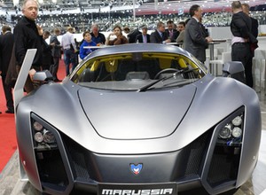 Marussia B2: supersamochód z Rosji