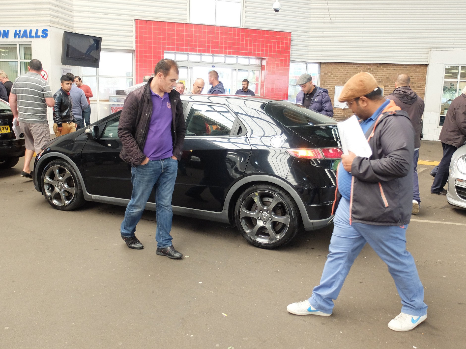 Honda Civic 2.2 iCTDi, 2006 r. (111 063 mil)