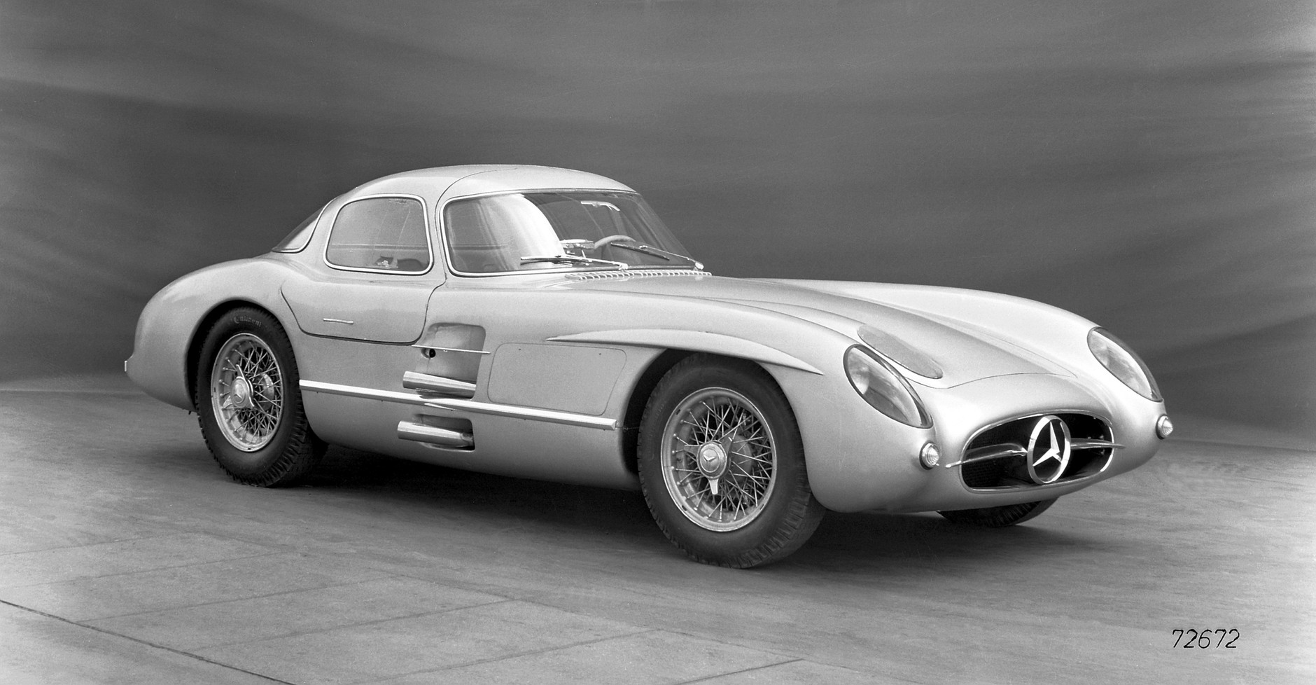 Mercedes 300 SLR Uhlenhaut Coupe debiutował w 1955 r.