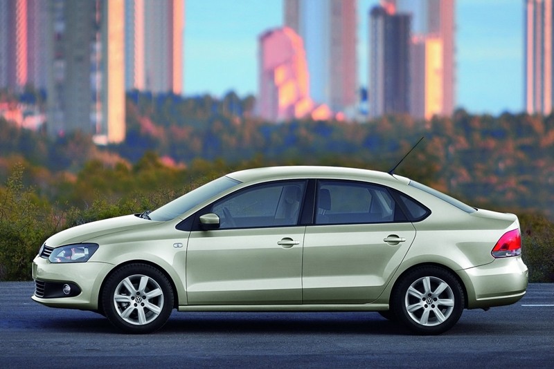 Volkswagen Polo - from Russia with love