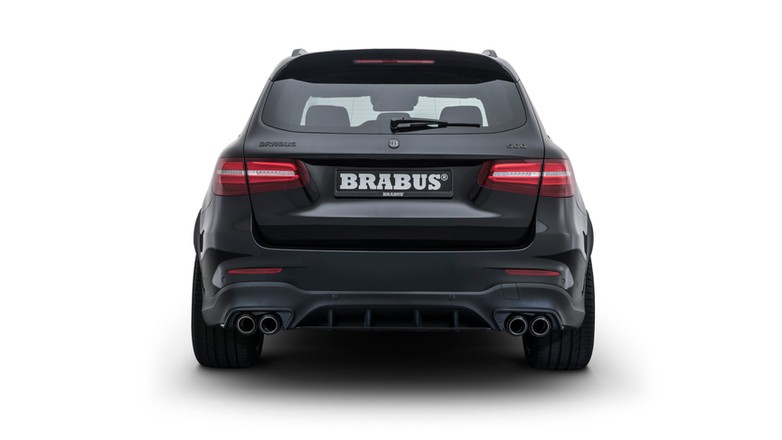 Brabus 600 na bazie Mercedesa GLC AMG