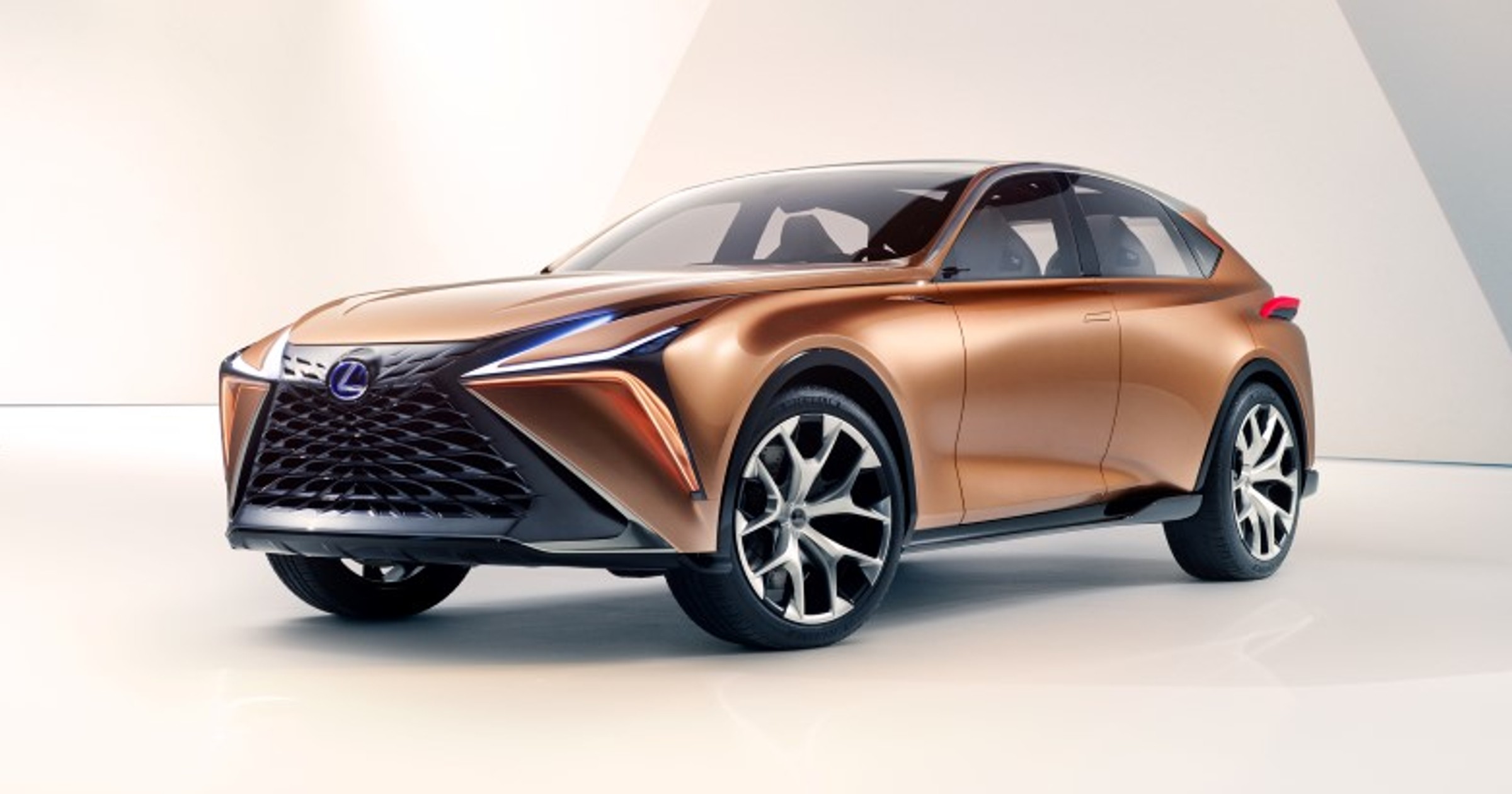 Lexus LF-1 Limitless – Detroit 2018