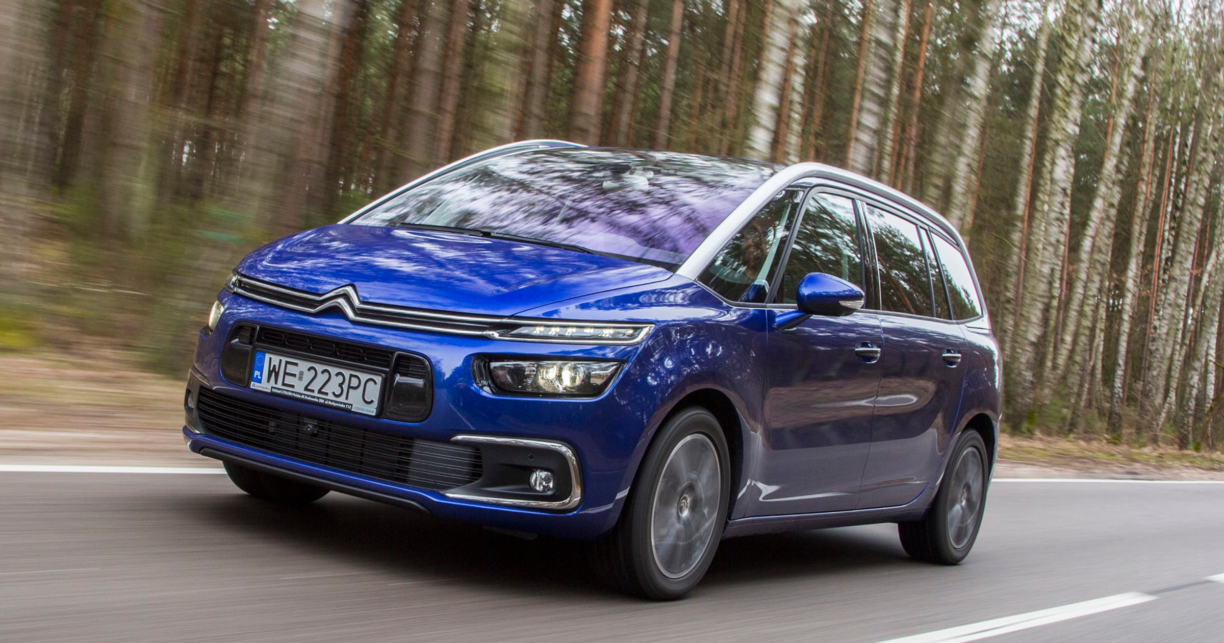 Citroen Grand C4 Picasso 2.0 BlueHDi - zakręcony jak życie rodzinne