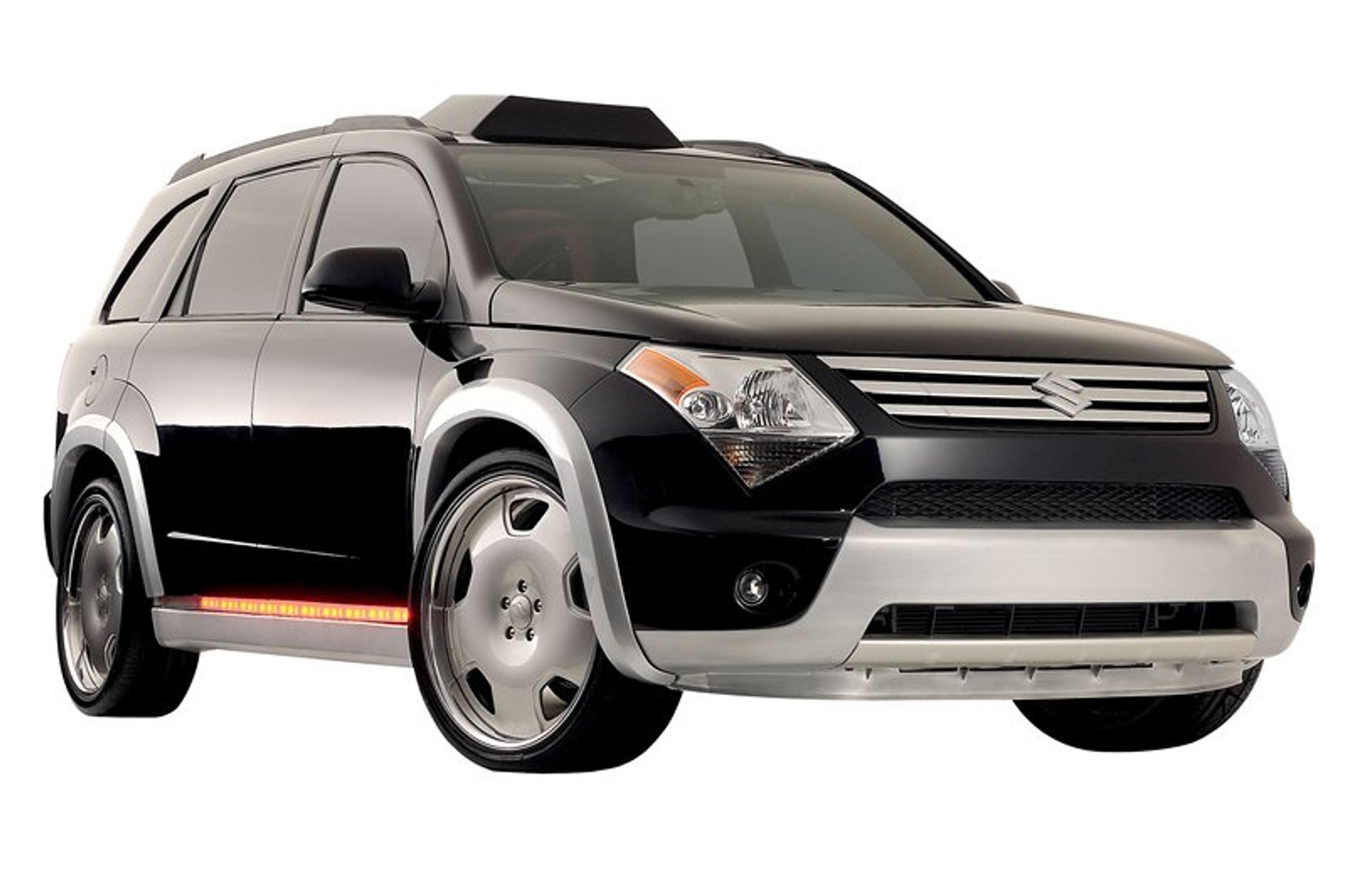 Detroit 2007: Suzuki Flix – kino objazdowe