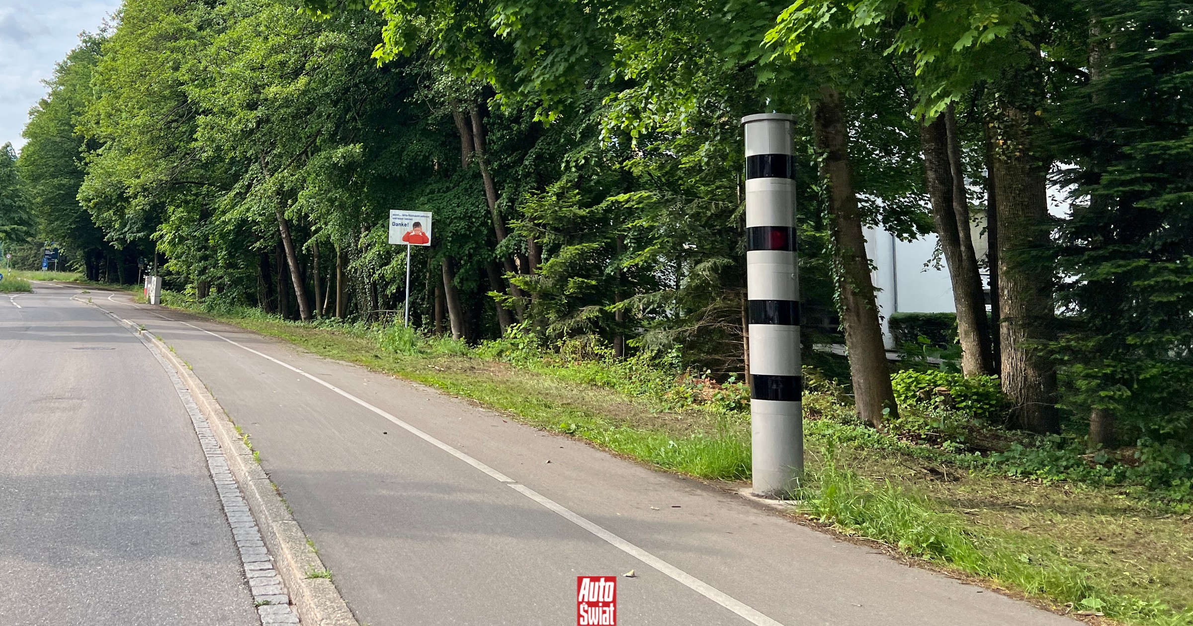 Fotoradar w Niemczech zaskakiwał kierowców. Robił zdjęcia bez przekroczenia prędkości