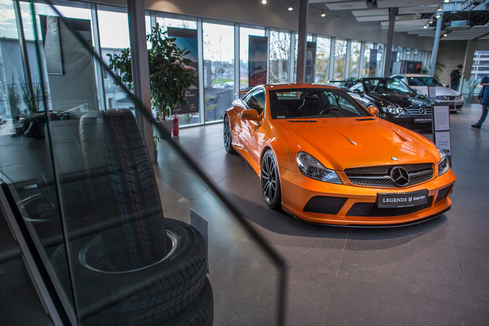 Duda-Cars i 50 lat AMG