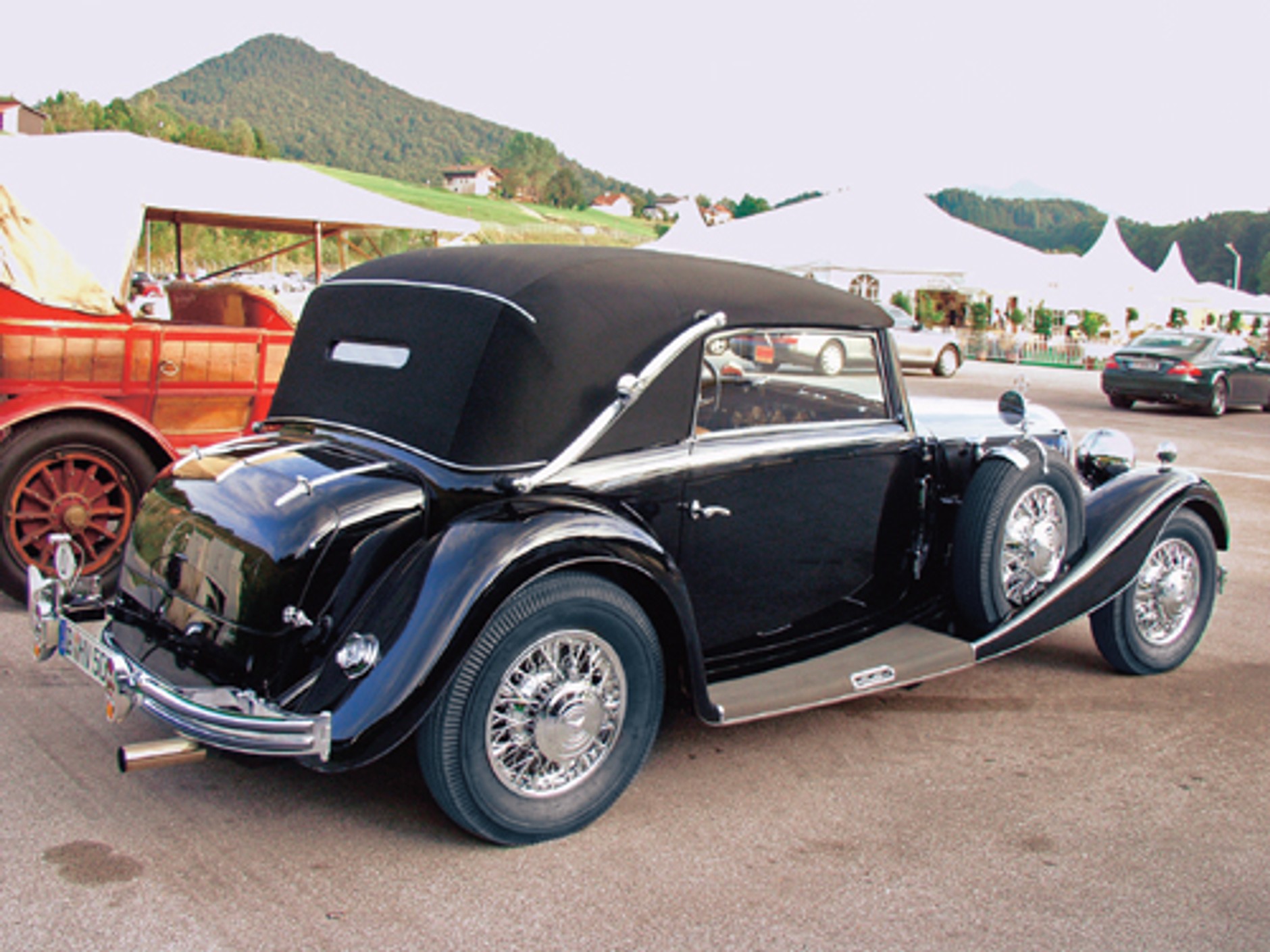 Classic days czyli zlot w Salzburgu