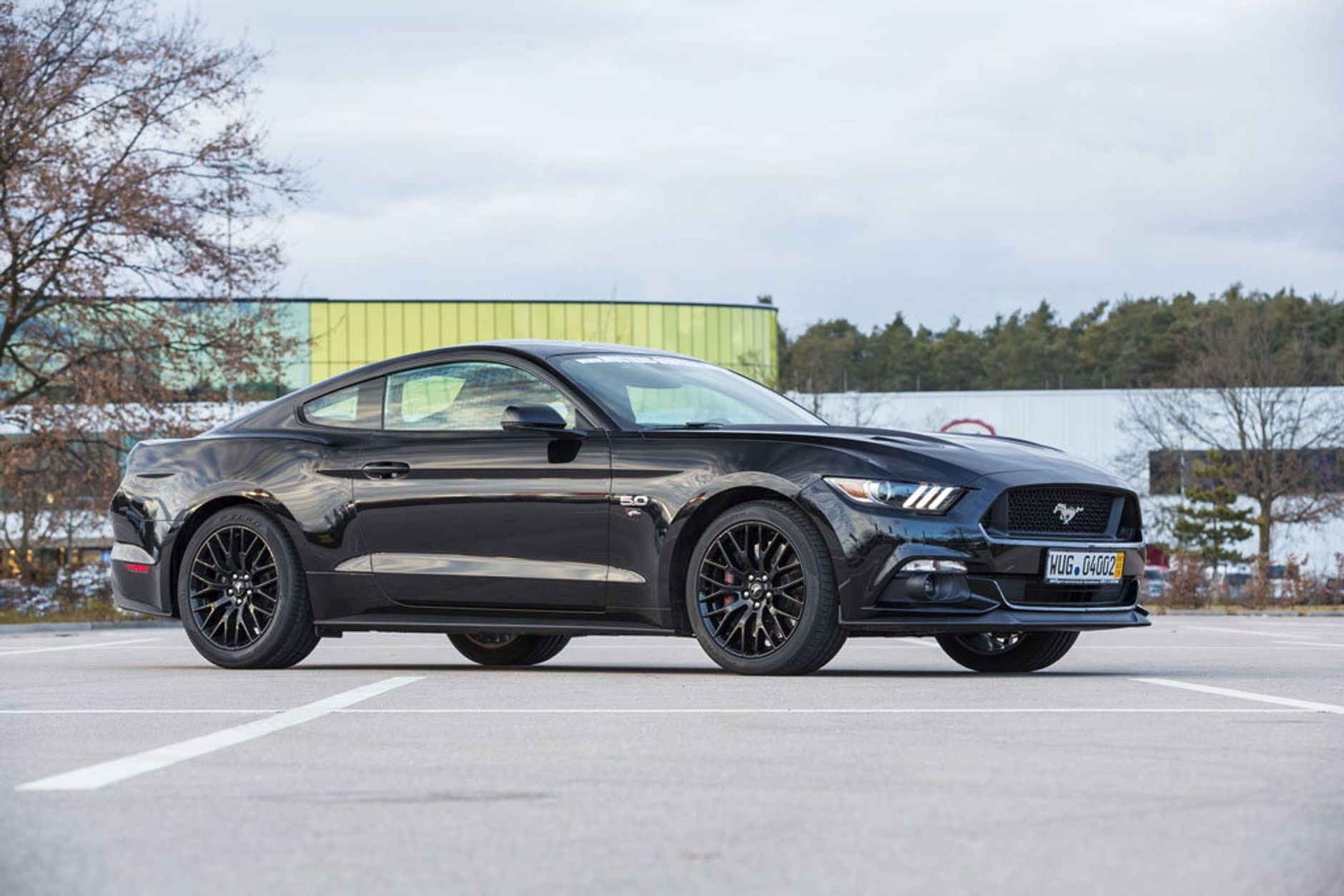 Galopujący Ford - Test Forda Mustanga GT