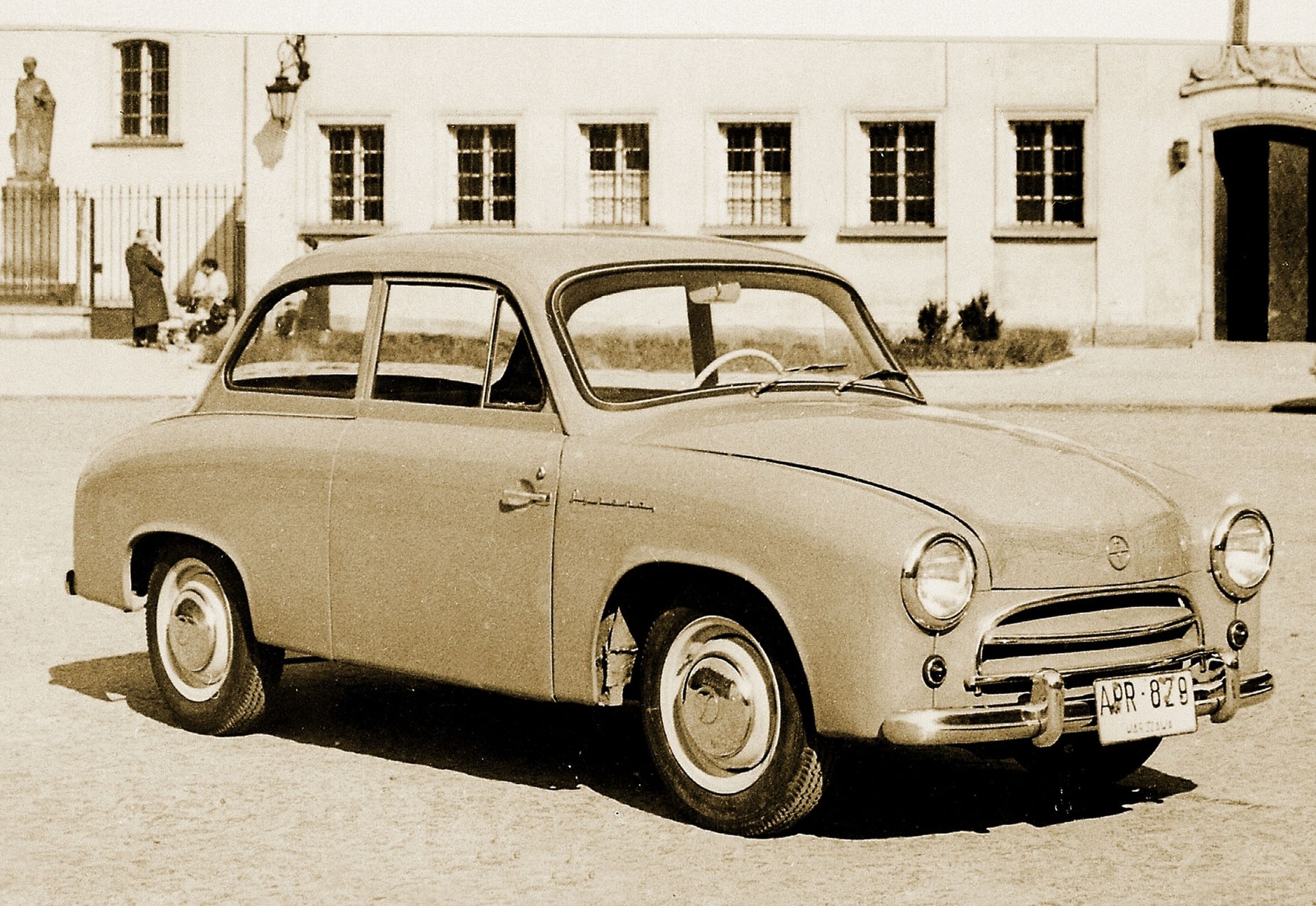 FSO Syrena 101 (1960-1962)
