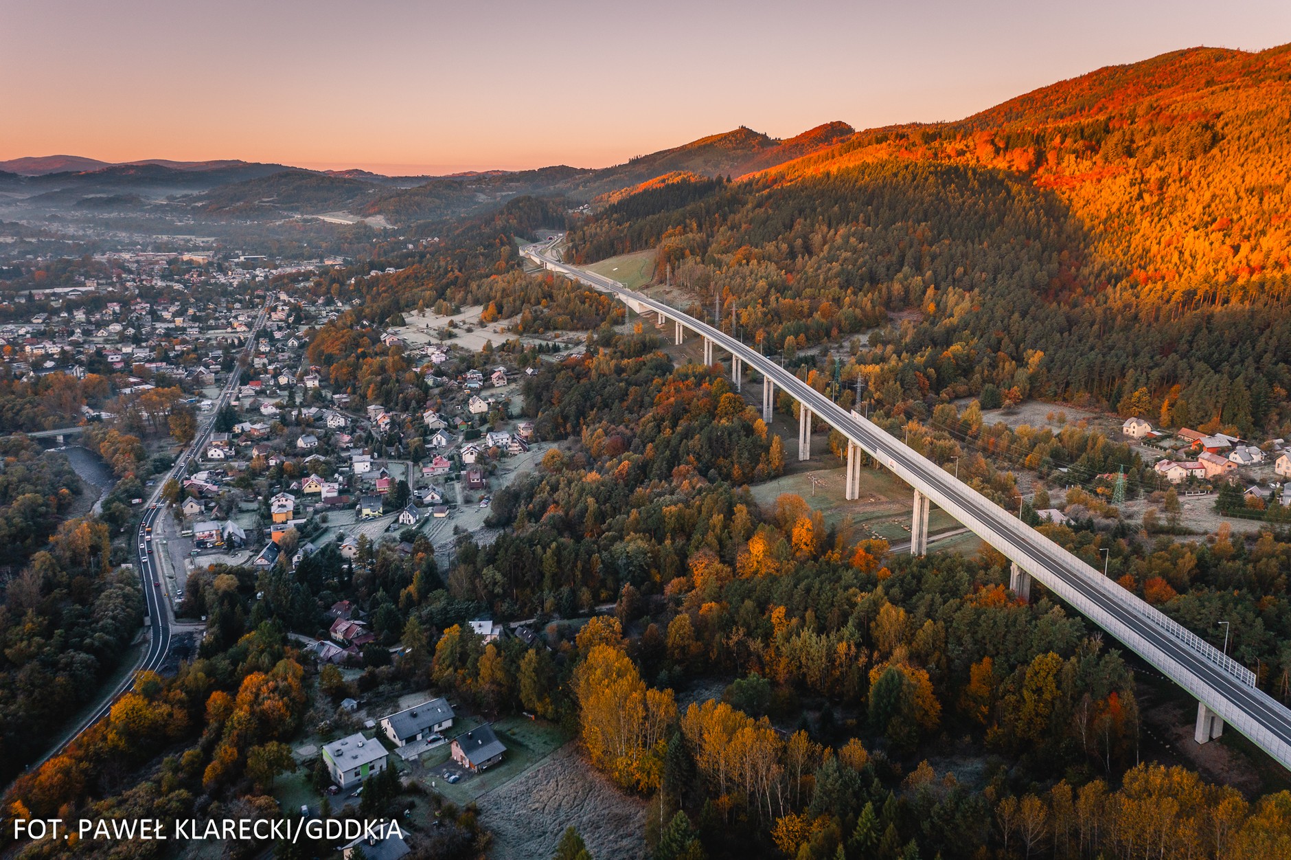 S1 Przybędza - Milówka