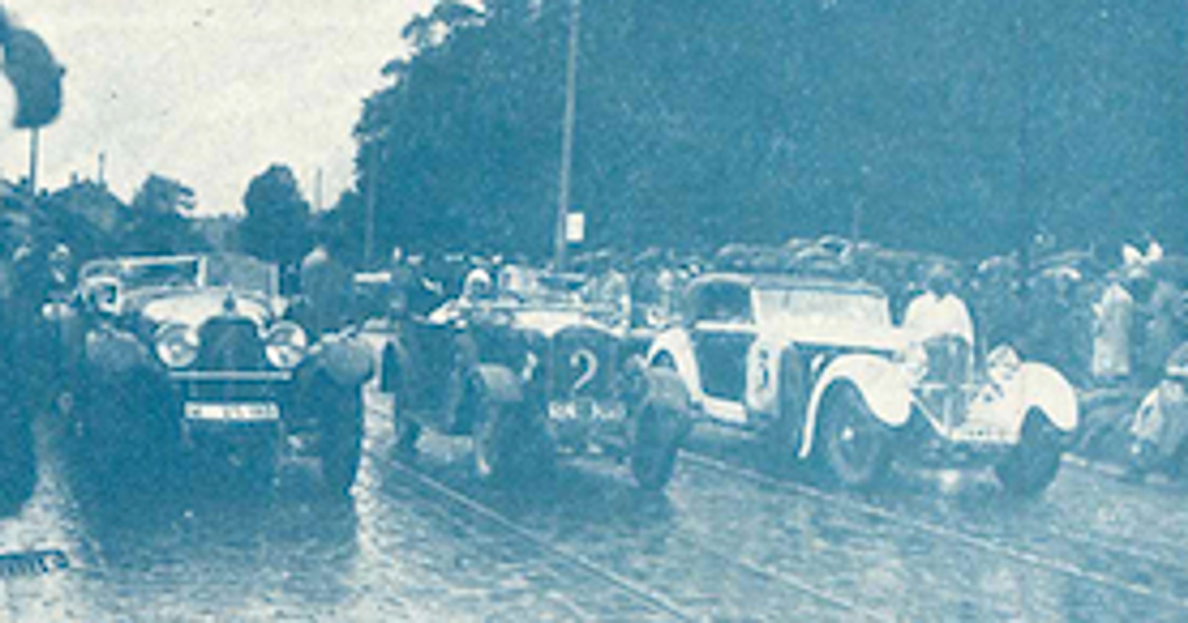 Wyścig we Lwowie w 1930 r.