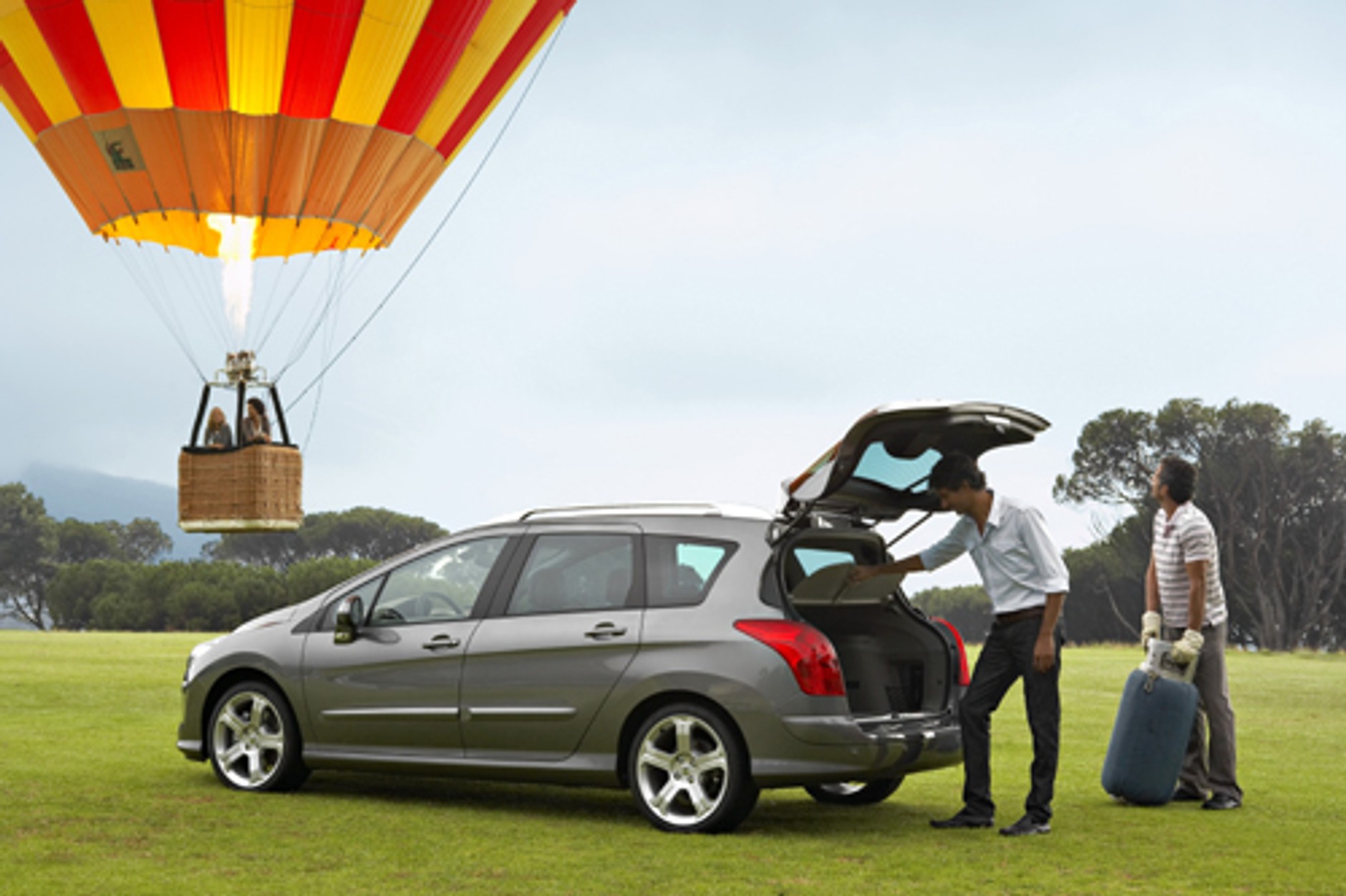 Peugeot 308SW - Przestrzeń bez ograniczeń